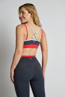 P.E Nation | Paramount Sports Bra | Marine