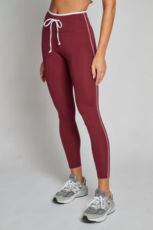 Year of Ours | Sport Sprint Legging | Burgundy