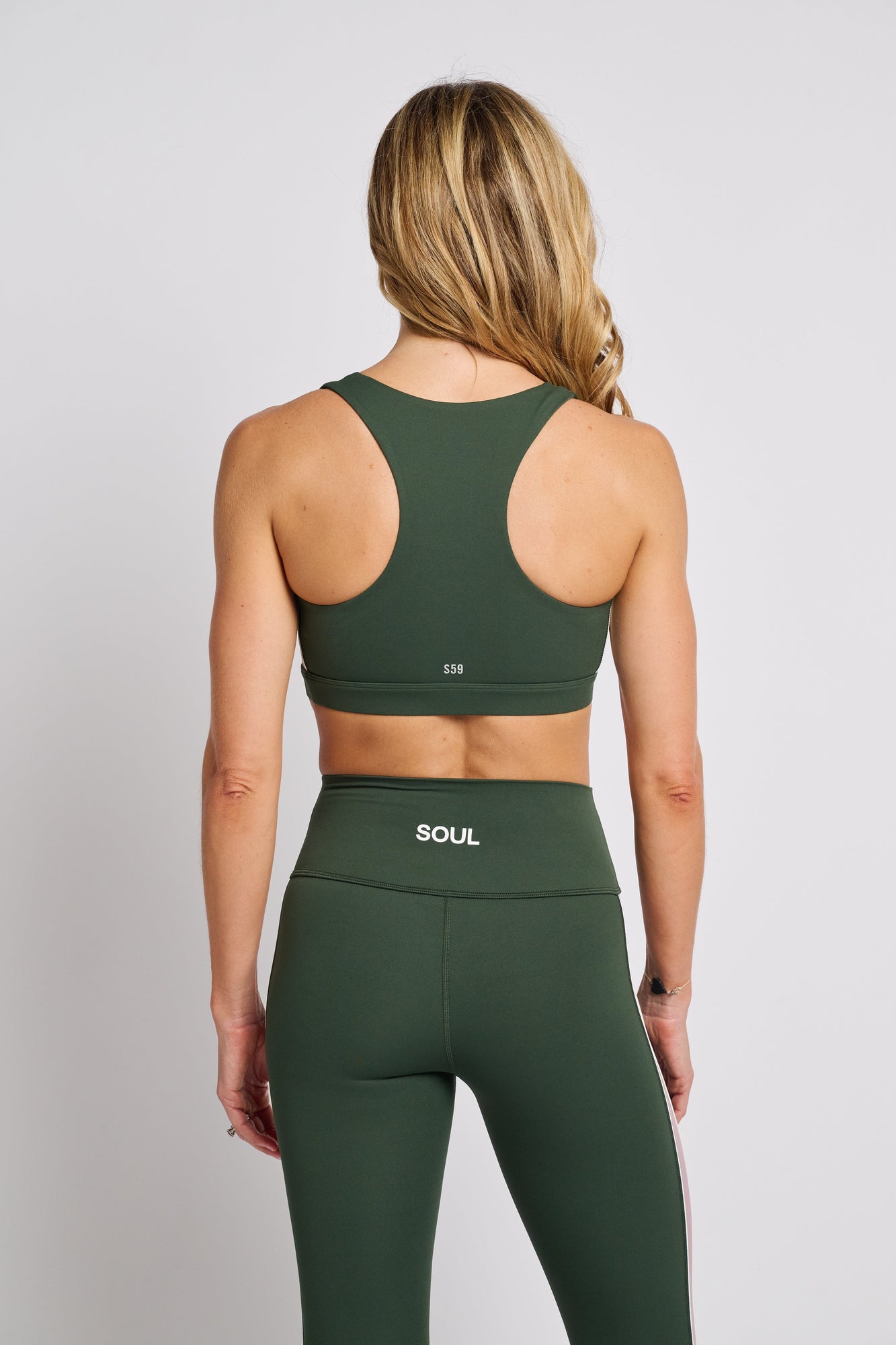 Splits59 | Lexi Rigor Bra | Green