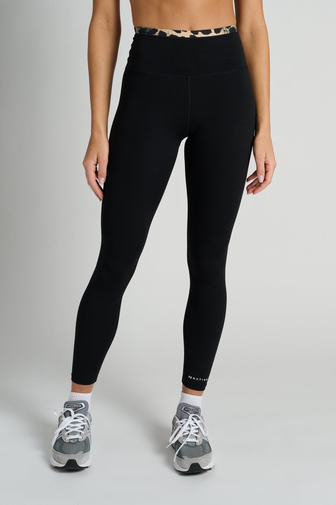 P.E Nation | Vita Full Length Legging | Black