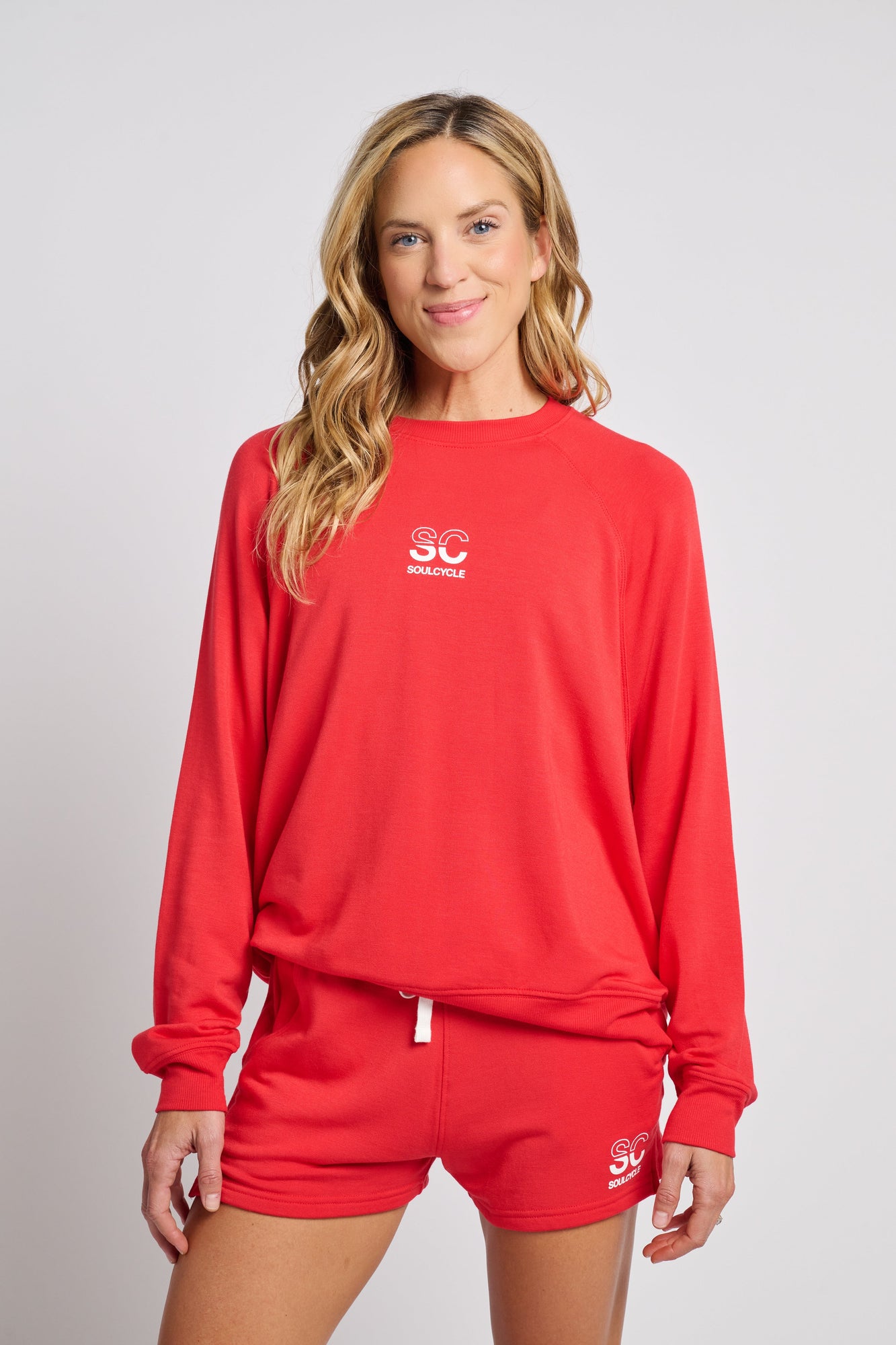 Splits59 | Reena Sweatshort | Red