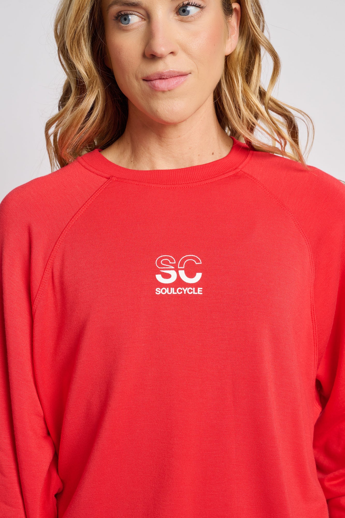 Splits59 | Andie  Fleece  Sweatshirt | Red