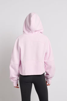 Lululemon | Scuba Oversized Half-Zip | Pink Organza