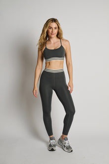 Splits59 | Bailey Hw Active Rib 7/8 | Heather Grey