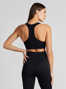 P.E Nation | Restore Seamless Sports Bra | Black