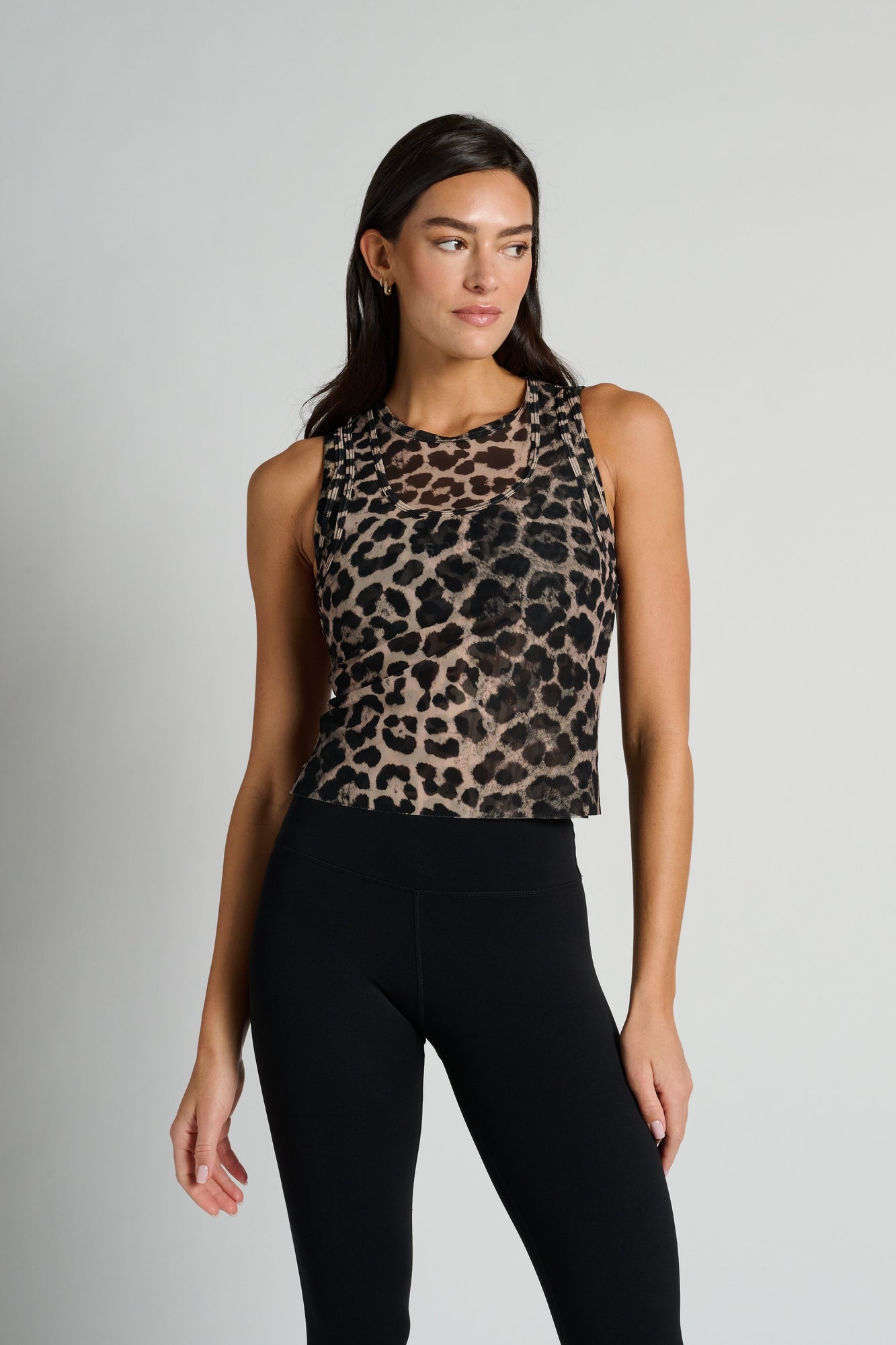 P.E Nation | Discovery Mesh Tank | Leopard
