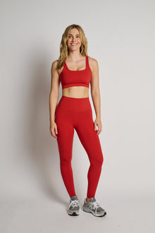 Varley | Freesoft Cori Bra | Red