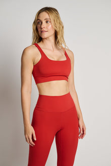 Varley | Freesoft High Rise | Red