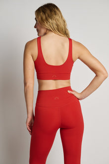 Varley | Freesoft Cori Bra | Red