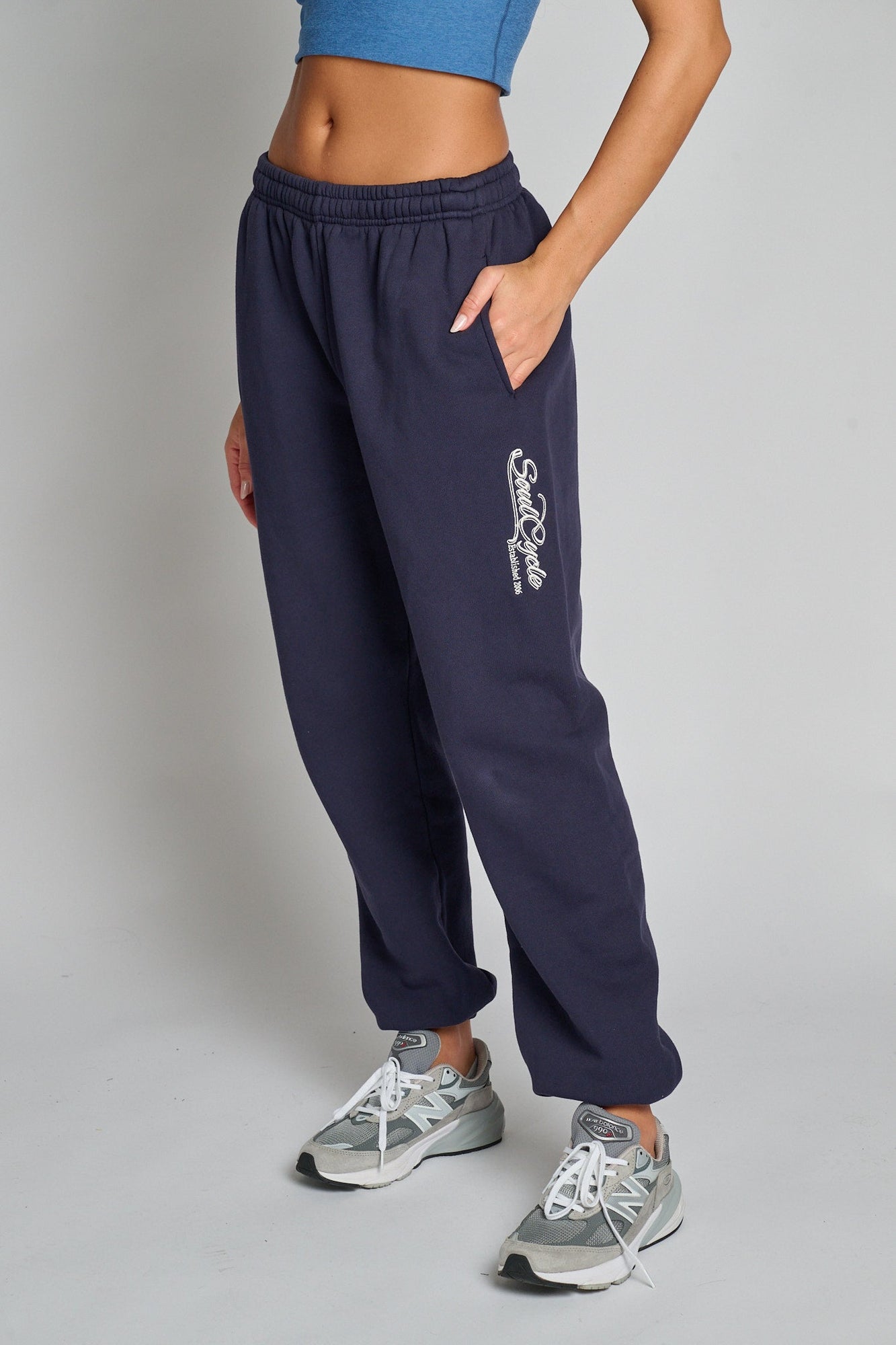 Soul by SoulCycle | Dylan Sweatpant | Navy
