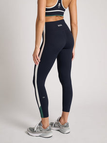 Splits59 | Layla Airweight High Waist 7/8 | Indigo Blue