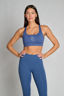 Lululemon | Lululemon Energy Bra Evolve | Blue Twill