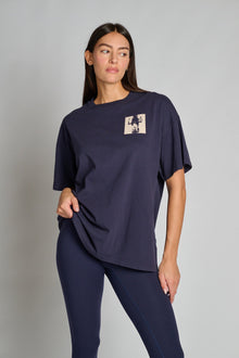 Soul by SoulCycle | Ruby Tee | Navy