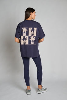 Soul by SoulCycle | Ruby Tee | Navy