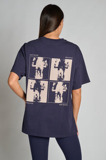 Soul by SoulCycle | Ruby Tee | Navy