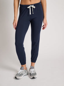 Splits59 | Sonja Fleece Sweatpant | Indigo Blue