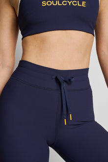 The Upside | Silverstone 25In Midi Pant | Navy