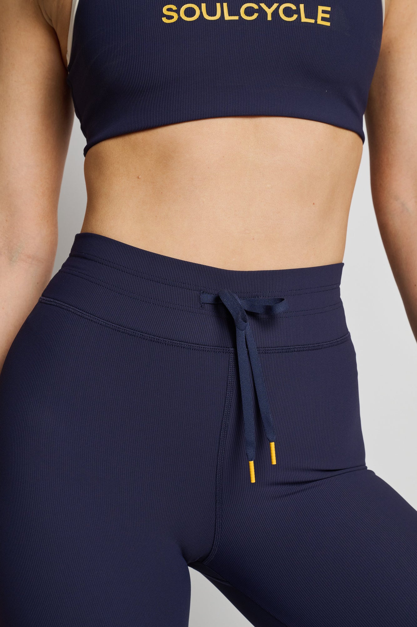 The Upside | Silverstone 25In Midi Pant | Navy