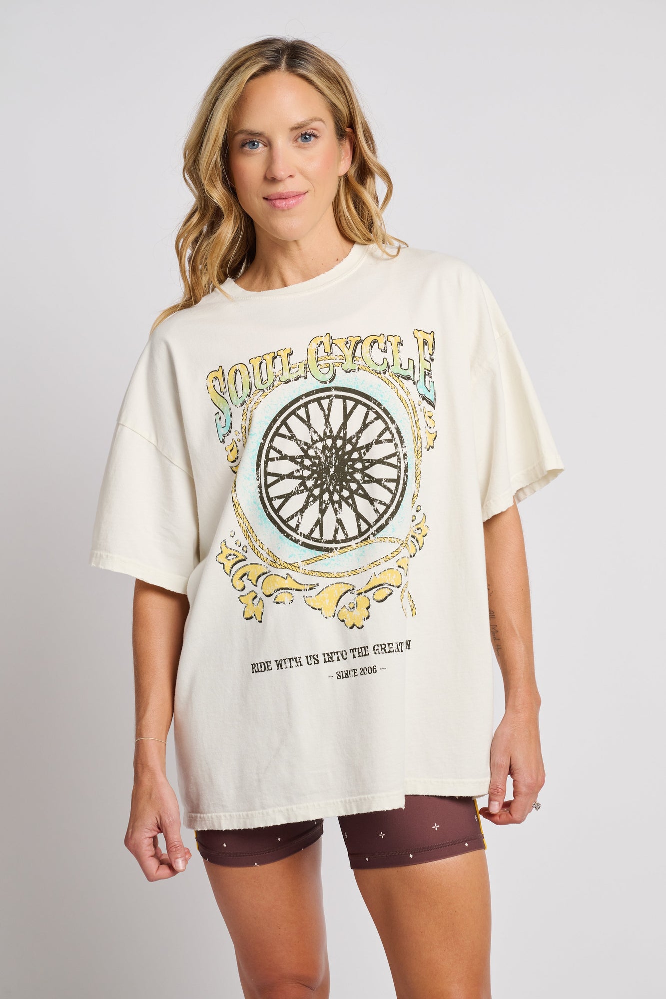 Soul by SoulCycle | Ruby Tee | Off White