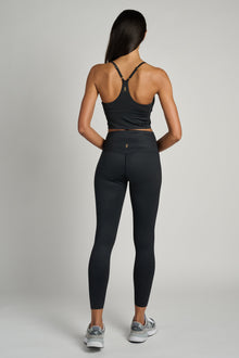 Rhone | Shimmer 7/8 Legging | Black