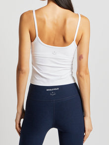 Beyond Yoga | Spacedye Truly Tank | White