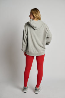 Soul by SoulCycle | Rae Zip Up Hoodie | Heather Grey