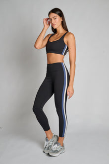 Spiritual Gangster | Ezra Longline Bra | Black