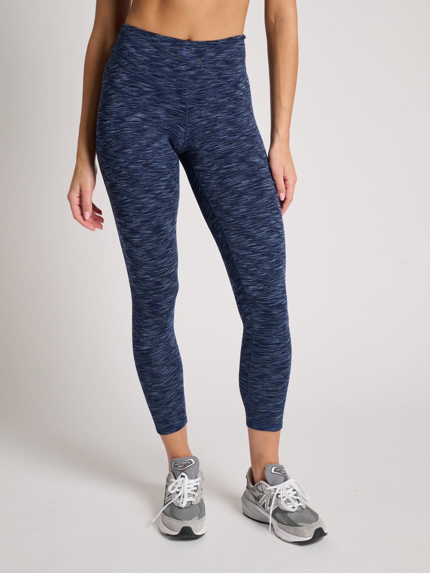 The Upside | Mystere Reversible 25In Pant | Blue