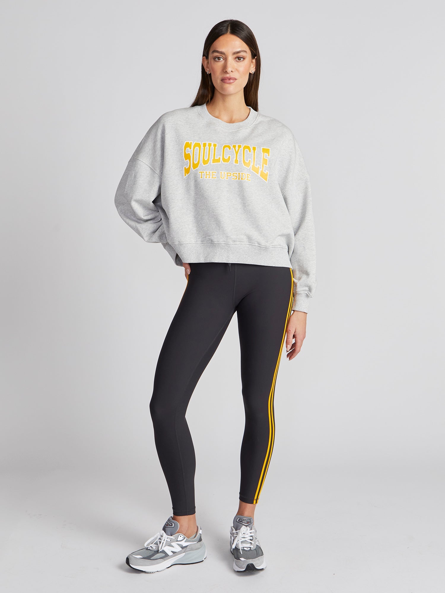 The Upside | Harbor Paloma Crew | Light Grey
