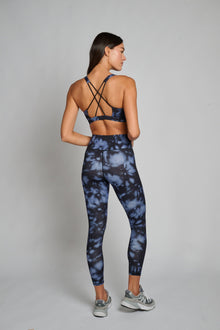 Spiritual Gangster | Mirage Venus Longline Bra | Dusk Blue