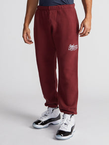 Soul by SoulCycle | Billie Soul Sport Sweatpant | Maroon
