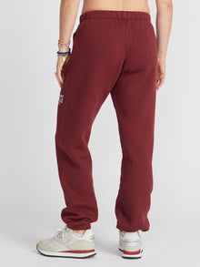 Soul by SoulCycle | Billie Soul Sport Sweatpant | Maroon