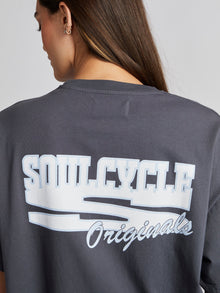Soul by SoulCycle | Ruby Tee | Grey