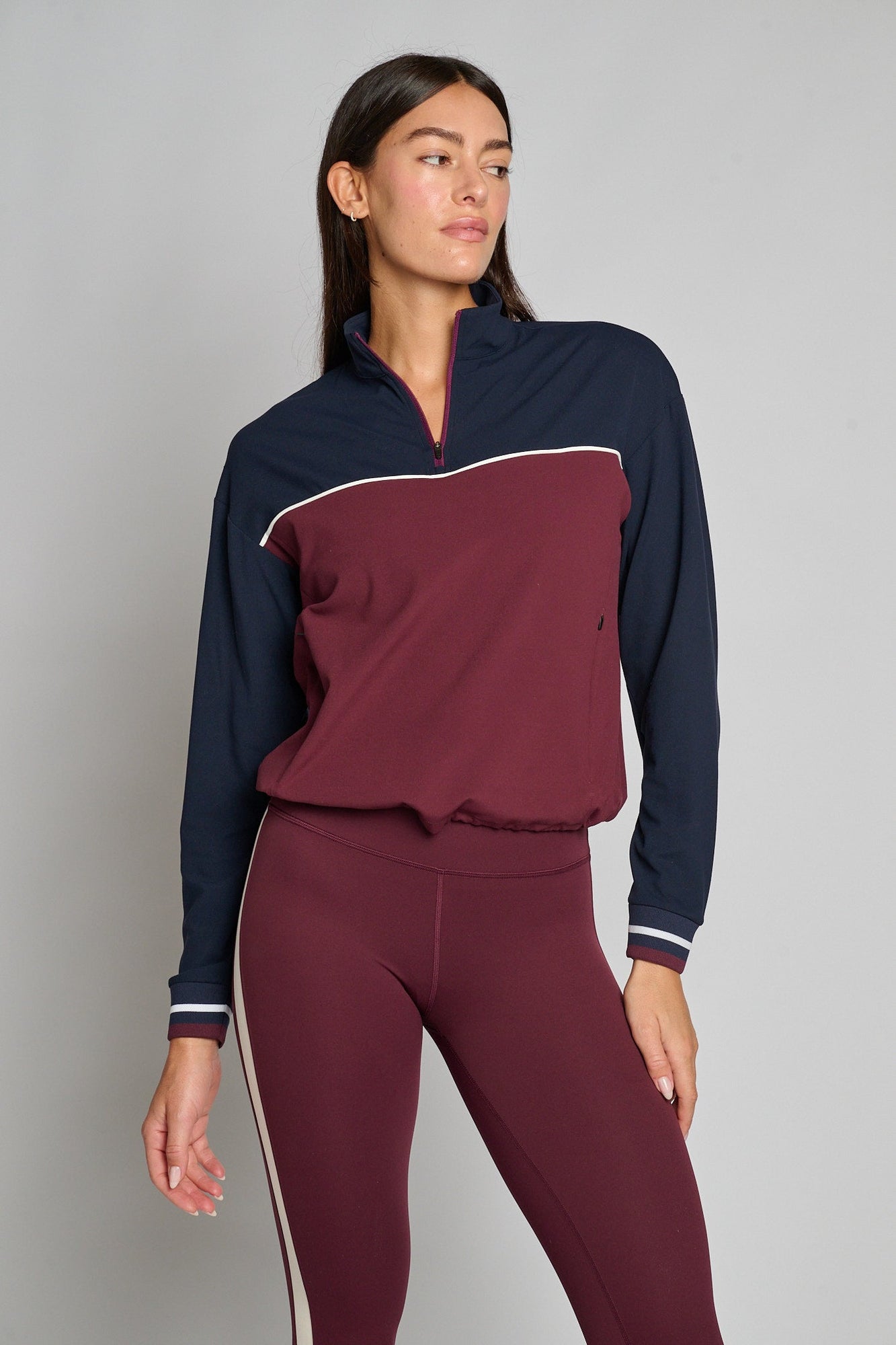 Splits59 | Millie Airweight Half Zip | Multi