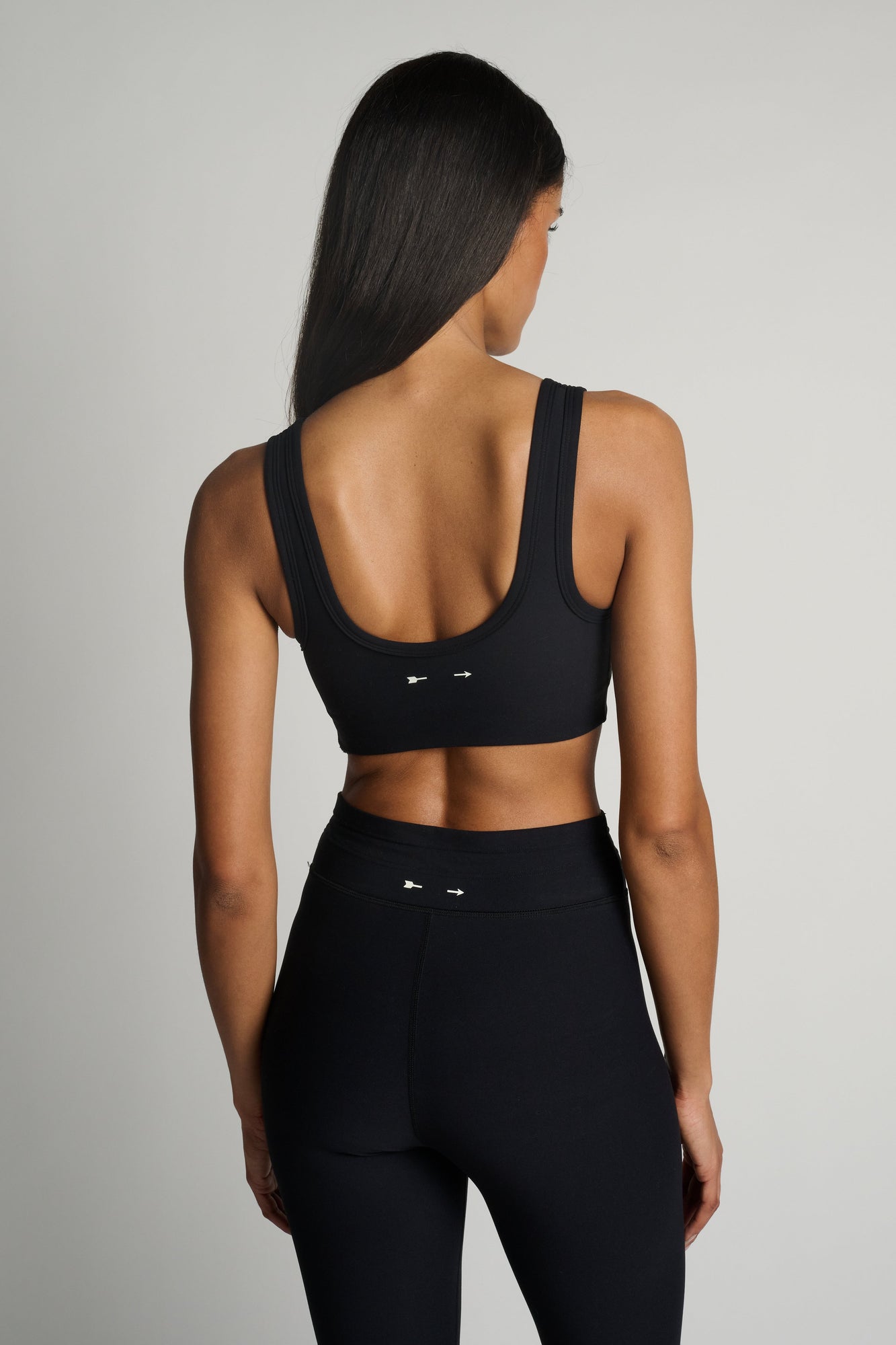 The Upside | Oxford Harley Scoop Bra | Black