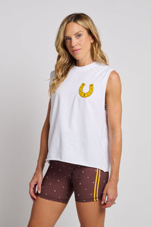 Soul by SoulCycle | Alex Tank | White