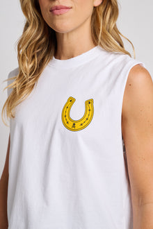 Soul by SoulCycle | Alex Tank | White