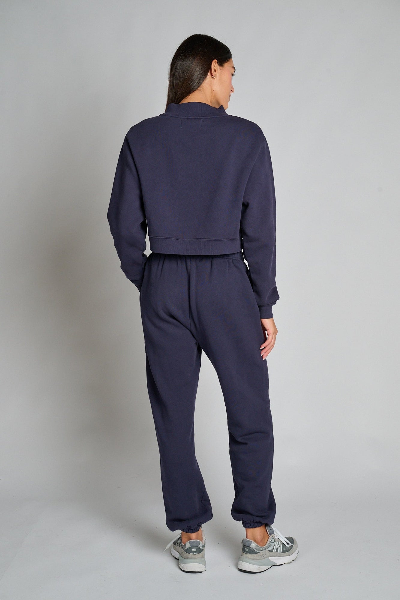 Soul by SoulCycle | Abbygale Mock Neck | Navy