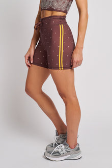 The Upside | Mikkola 5In Spin Short | Brown