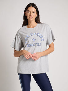 The Upside | Ranchero Sammi Tee | Light Grey