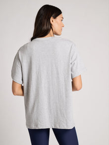 The Upside | Ranchero Sammi Tee | Light Grey