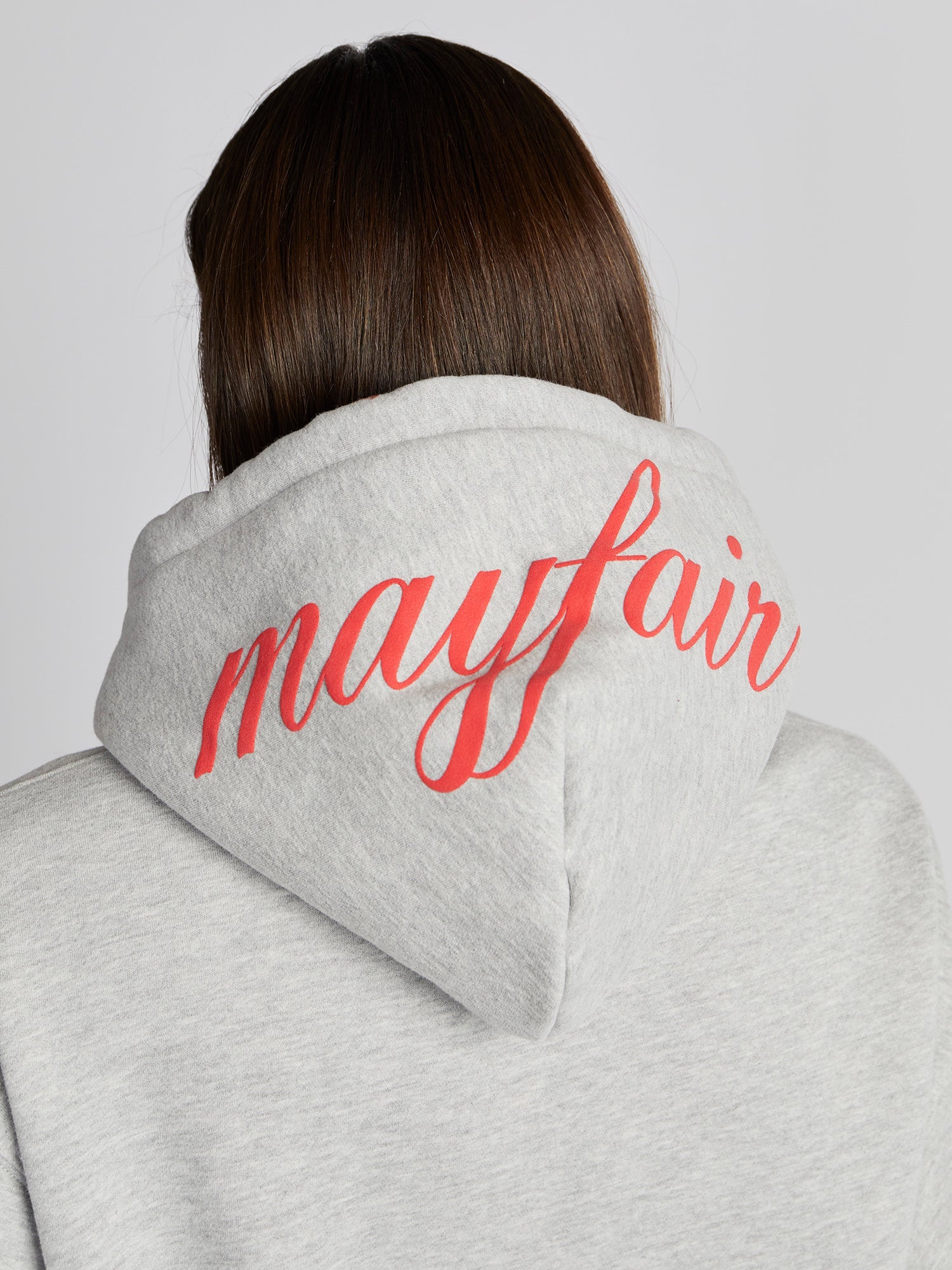 The Mayfair Group | Me Day Zip Up Hoodie | Grey
