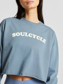 Soul by SoulCycle | The Soul Cafe Julia Crop | Blue