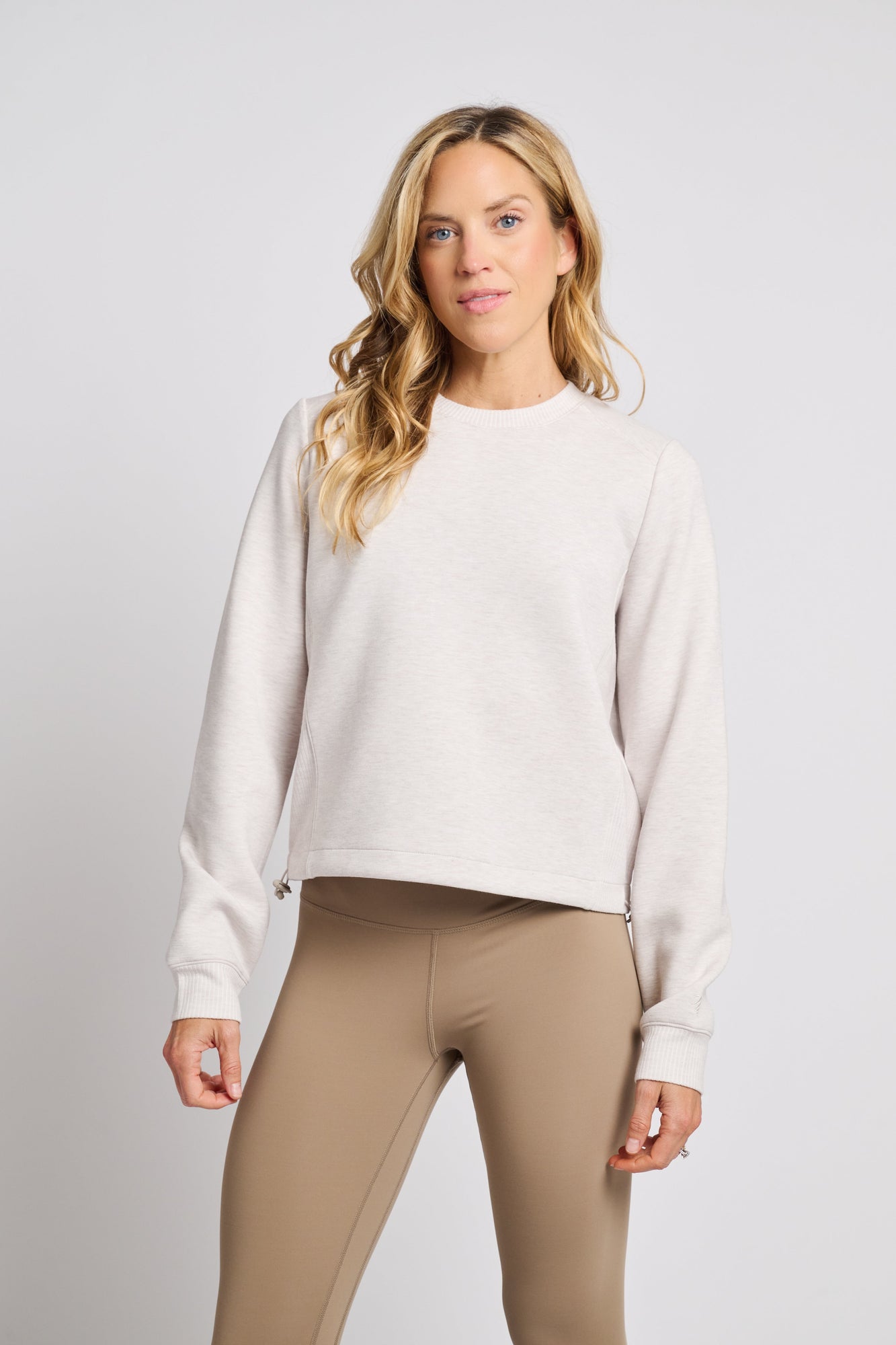 MPG | Dreamweave Pullover | Oatmeal Heather