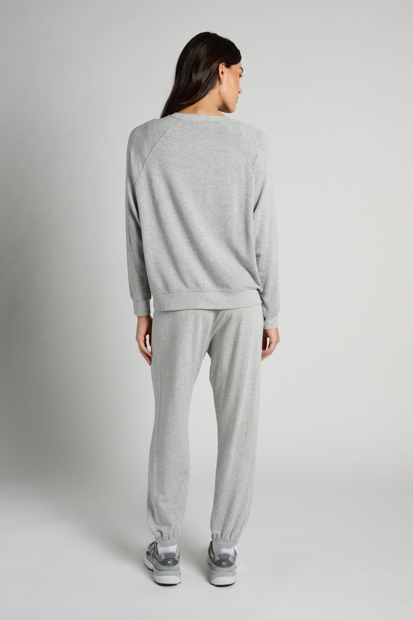 Splits59 | Andie Oversized Fleece Sweatpant | Grey