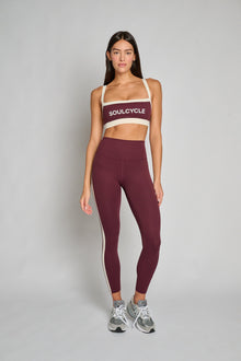 Splits59 | Monah Rigor Bra | Cherry
