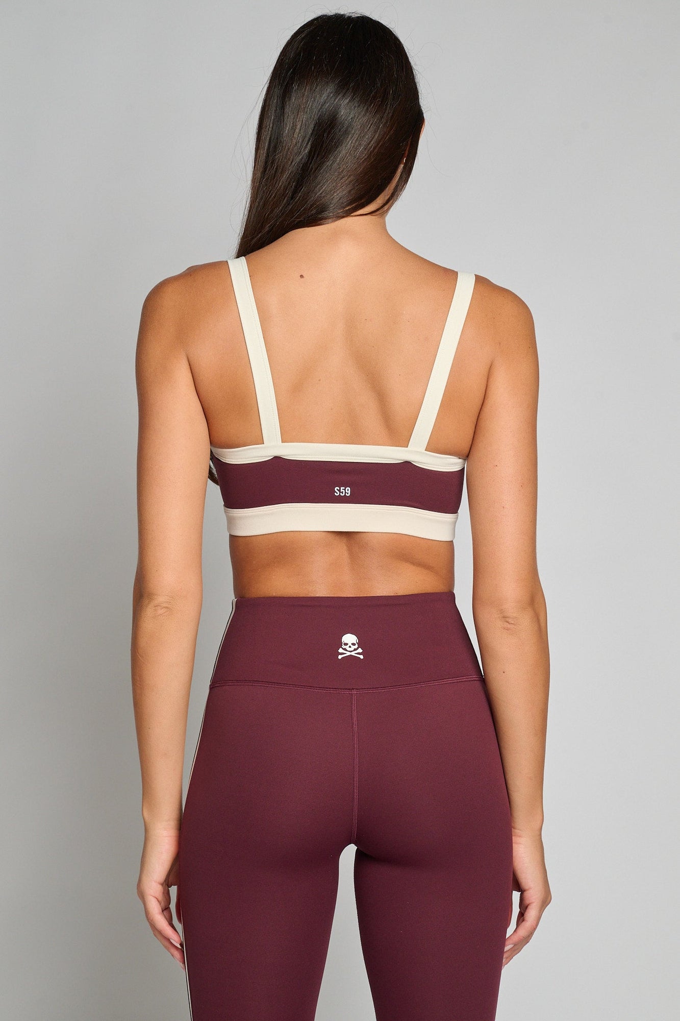 Splits59 | Monah Rigor Bra | Cherry