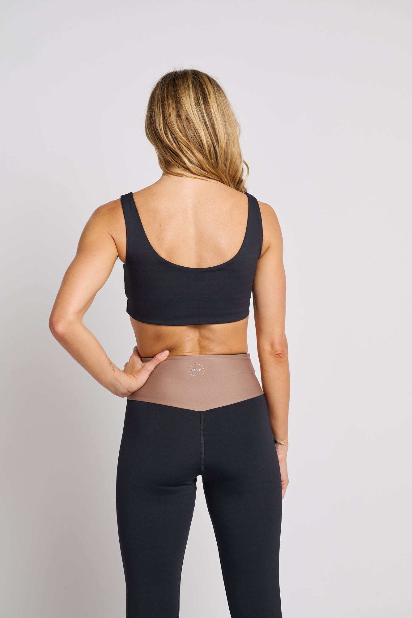 Muv | Revamp Top | Mocha