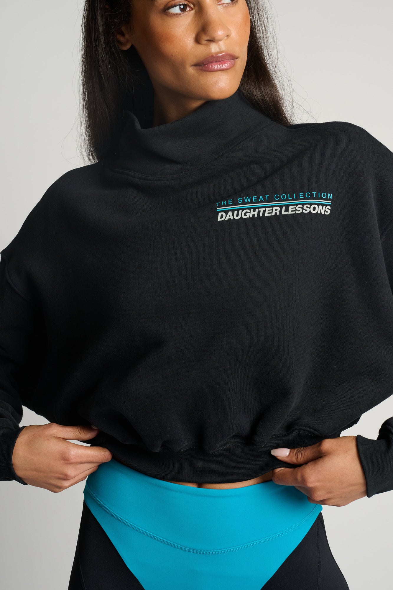 Daughter Lessons | Sweatshirt | Black