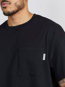 Soul by SoulCycle | Ruby Core Black Pocket Tee | Black